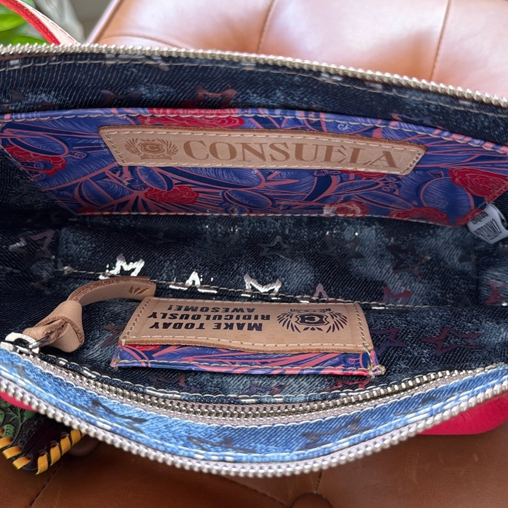 Consuela Maren Your Way Vibrant Pink Shoulder Bag - Picture 7 of 11